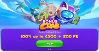 Bonus Crab Casino
